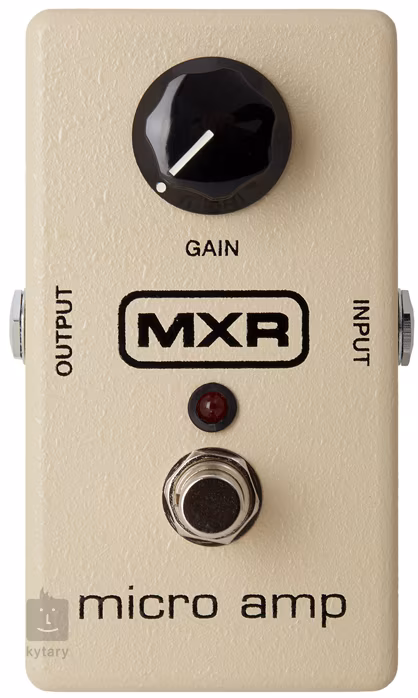 MXR M133 Micro Amp - Gitarový efekt