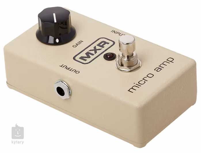 MXR M133 Micro Amp - Gitarový efekt