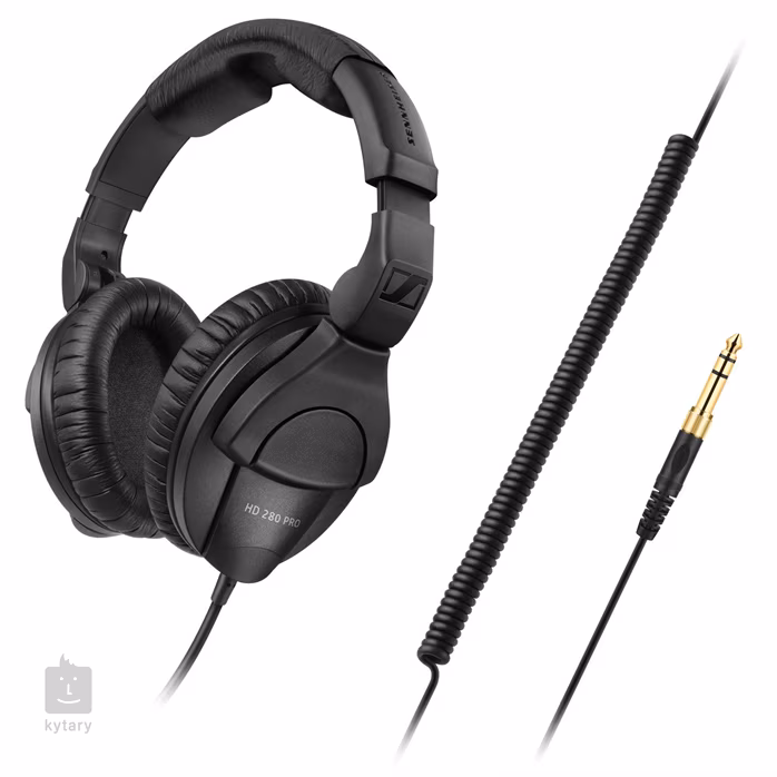 Sennheiser HD 280 PRO - Štúdiové slúchadlá