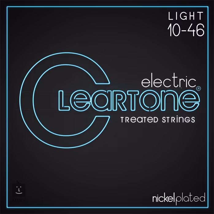 Cleartone Nickel Plated 10-46 Light - Struny na elektrickú gitaru