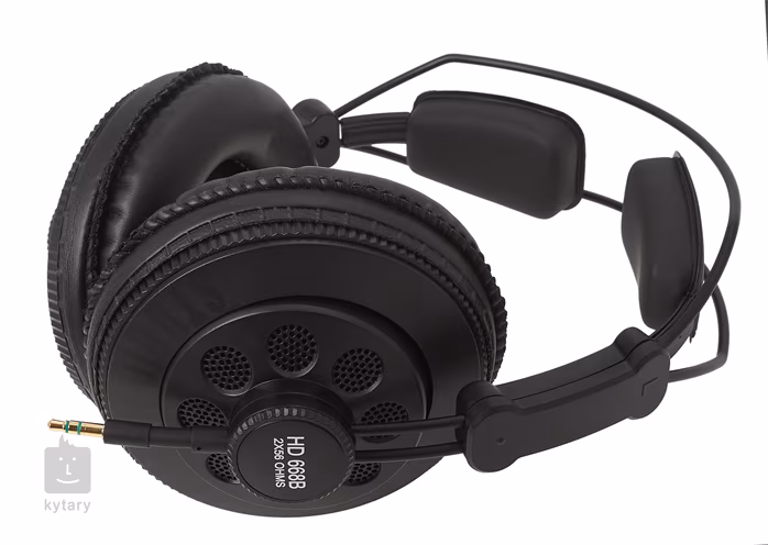 Superlux HD668B (použité) - Štúdiové slúchadlá