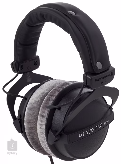 Beyerdynamic DT 770 PRO 80 - Štúdiové slúchadlá