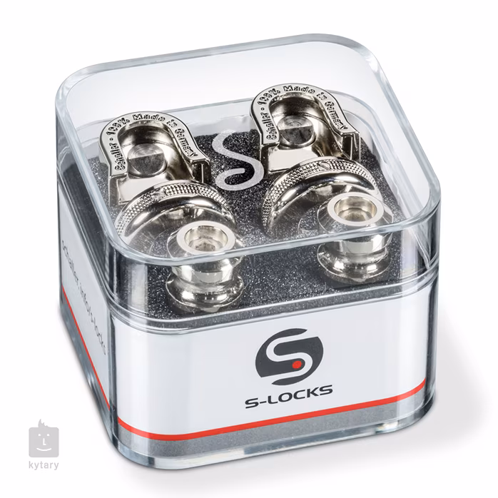Schaller S-Locks Nickel (M) - Zámky na popruh