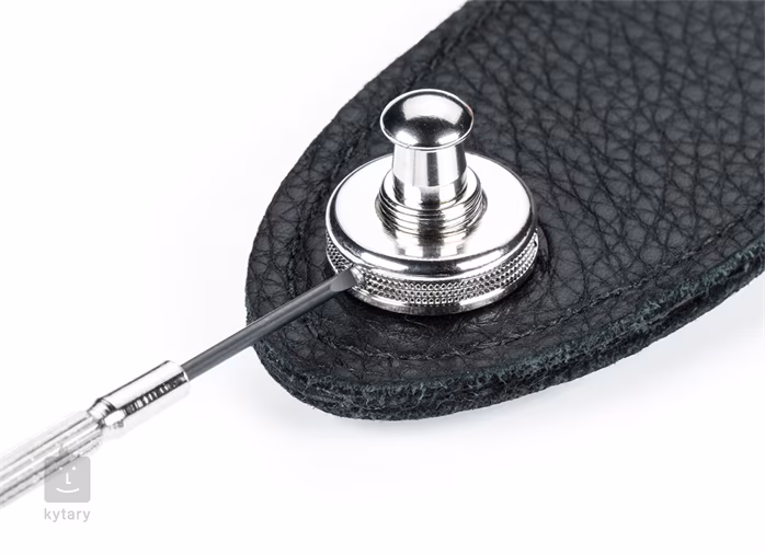 Schaller S-Locks Black Chrome (M) - Zámky na popruh