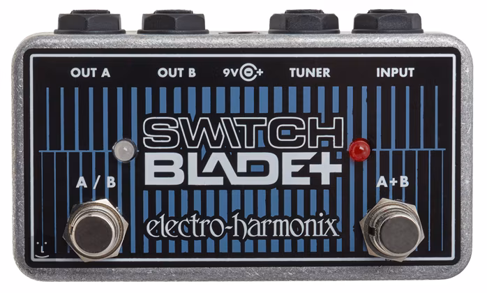 Electro-Harmonix Switchblade Plus - Signálový prepínač