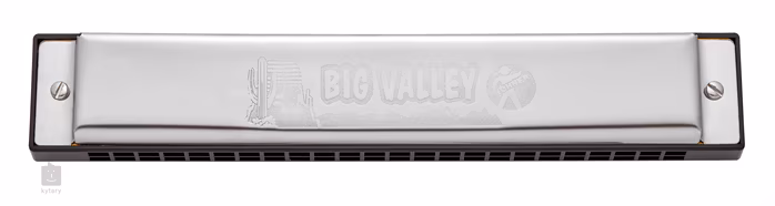 Hohner Big Valley D - Fúkacia harmonika