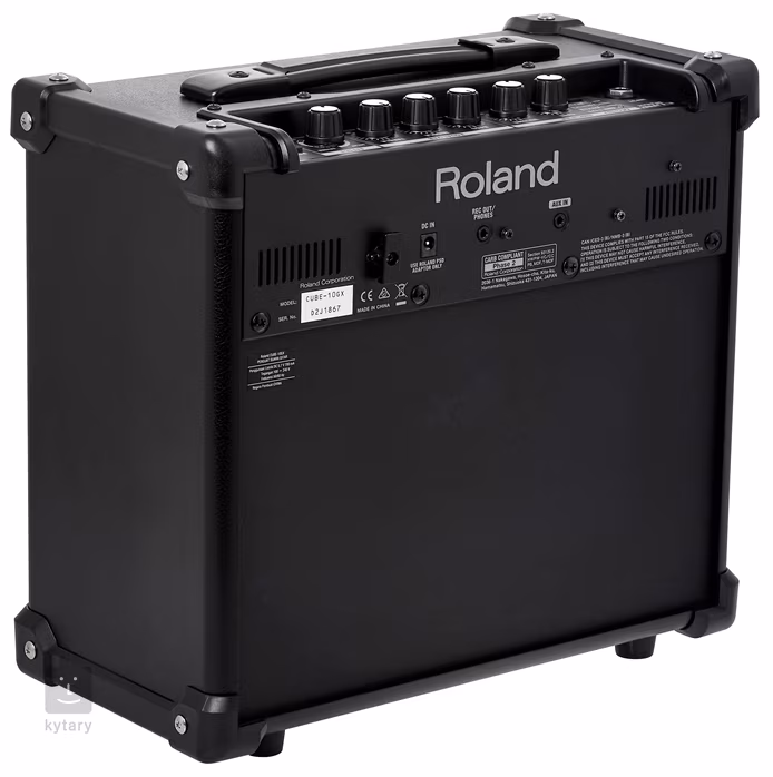 Roland Cube 10GX - Gitarové modelingové kombo
