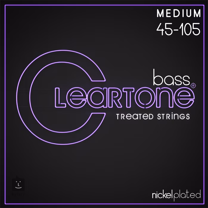 Cleartone 6445 - Struny na basgitaru