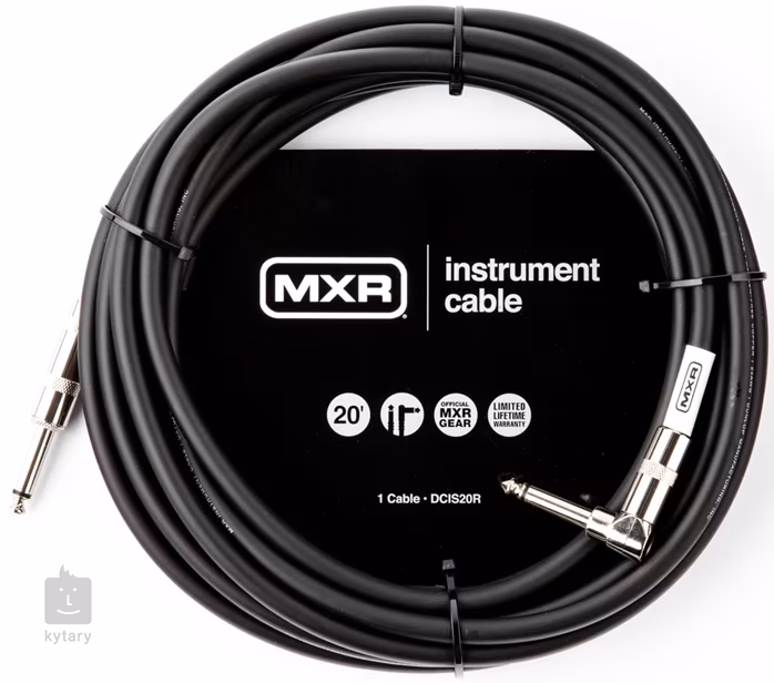 Dunlop MXR DCIS20R - Nástrojový kábel