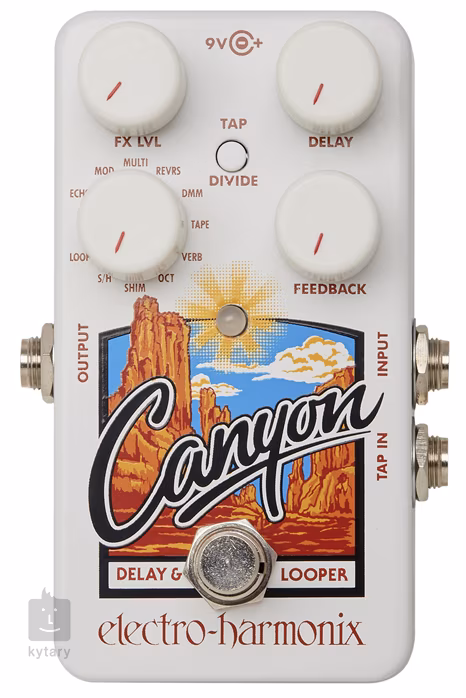 Electro-Harmonix Canyon - Gitarový efekt
