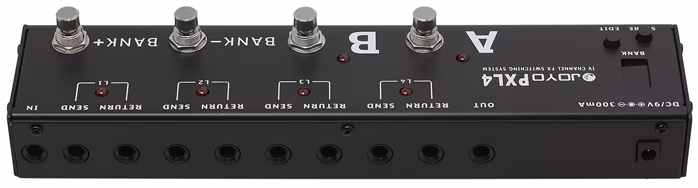 Joyo PXL4 - Špeciálny nožný prepínač