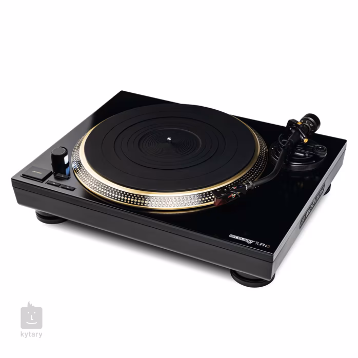Reloop HiFi TURN 5 - Hi-Fi gramofón s priamym pohonom