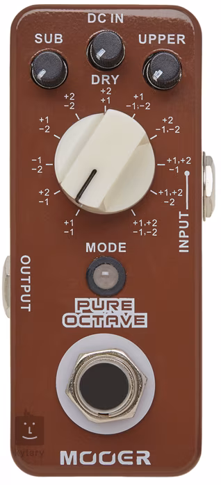 Mooer Pure Octave - Gitarový efekt
