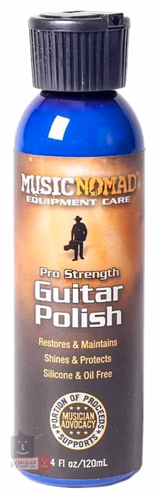 Music Nomad Guitar Polish - Gitarová kozmetika