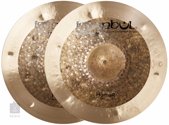 Istanbul Mehmet 16" Hamer Hihat - Činely hi-hat