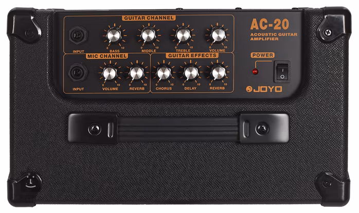 Joyo AC-20 - Kombo na akustické nástroje