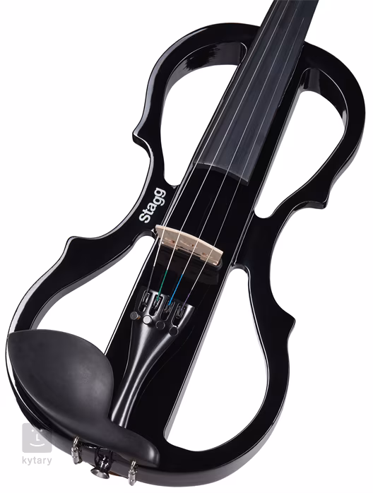 Stagg EVN X 4/4 BK - Elektrické husle