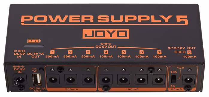 Joyo JP-05 - Multiadaptér