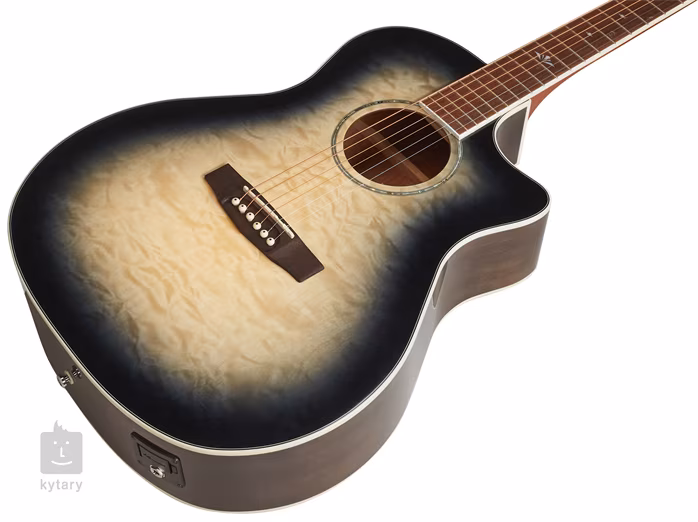 Cort GA-QF TBB - Elektroakustická gitara