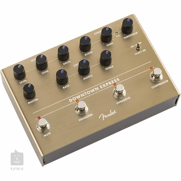 Fender Downtown Express - Basgitarový multiefekt