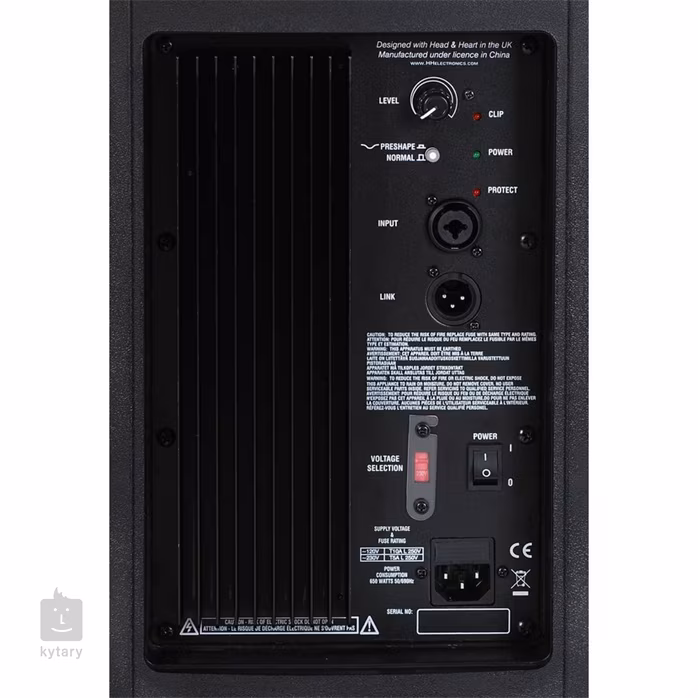 H&H TRE- 110 A (použité) - Aktívny reprobox