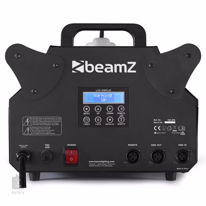 BeamZ S3500 - Výrobník hmly