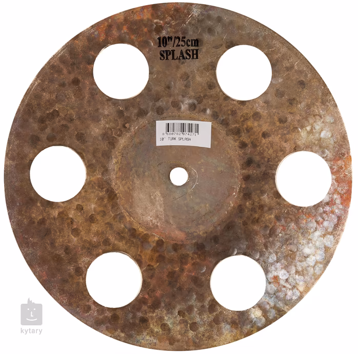 Istanbul Mehmet 10" X-Ray6 Turk Splash - Činel splash