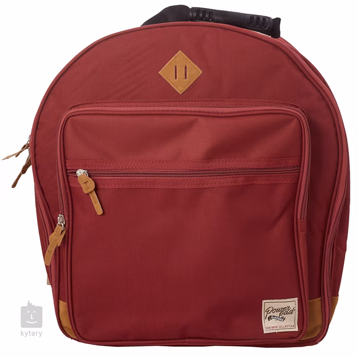 Tama 14" x 6,5" Powerpad Designer Bag - Wine Red - Obal na snare bubienok