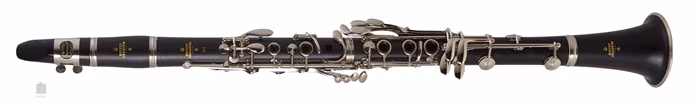Buffet Crampon E11 B 18/6 Nickel, Gigbag - Klarinet