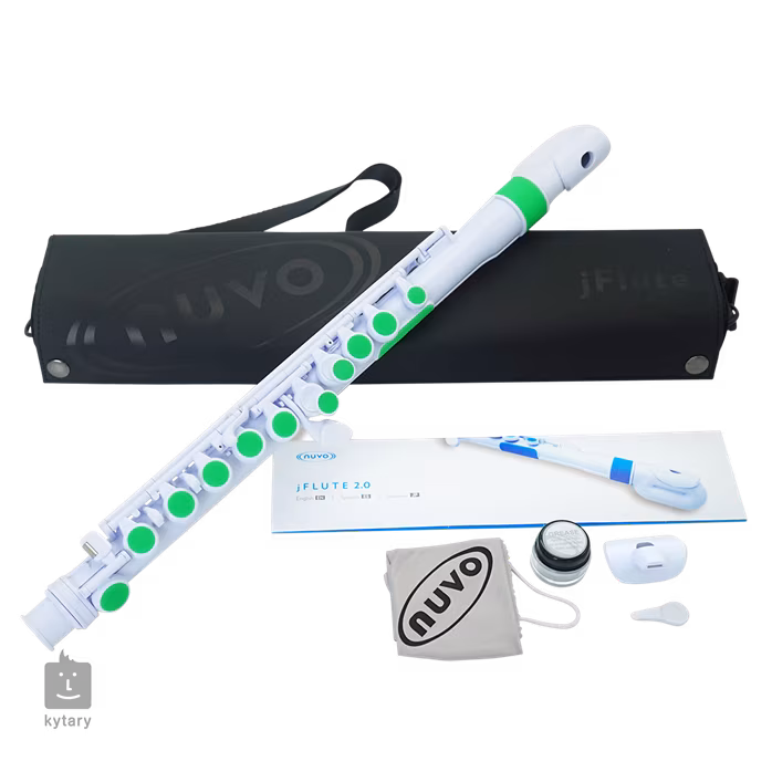 Nuvo jFlute 220GN - Dychový nástroj