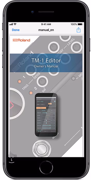 Roland TM-1 - Bicí modul
