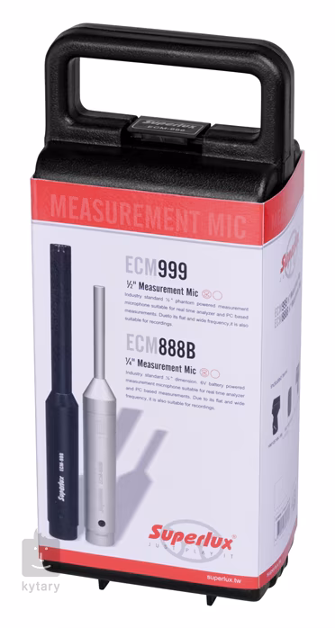 Superlux ECM-999 - Merací mikrofón