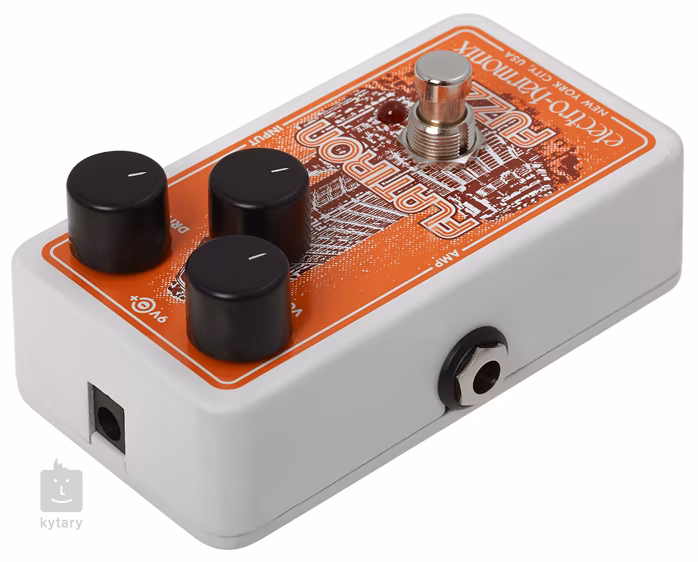 Electro-Harmonix Flatiron Fuzz - Gitarový efekt