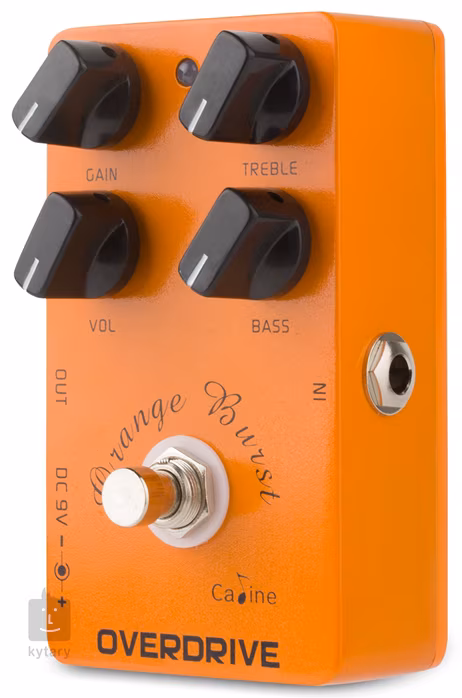 Caline CP-18 Orange Burst - Gitarový efekt