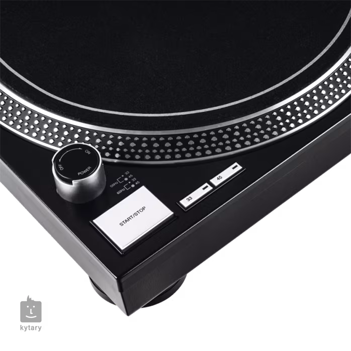 Reloop RP-1000 MK2 - DJ gramofón s remienkovým pohonom