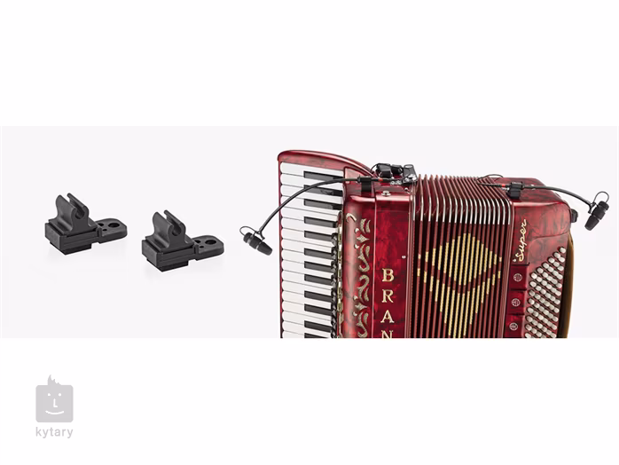 DPA Microphones 4099-DC-1-101-A - Kondenzátorový nástrojový mikrofón