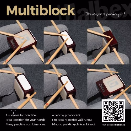Balbex Multiblock - Tréningový pad