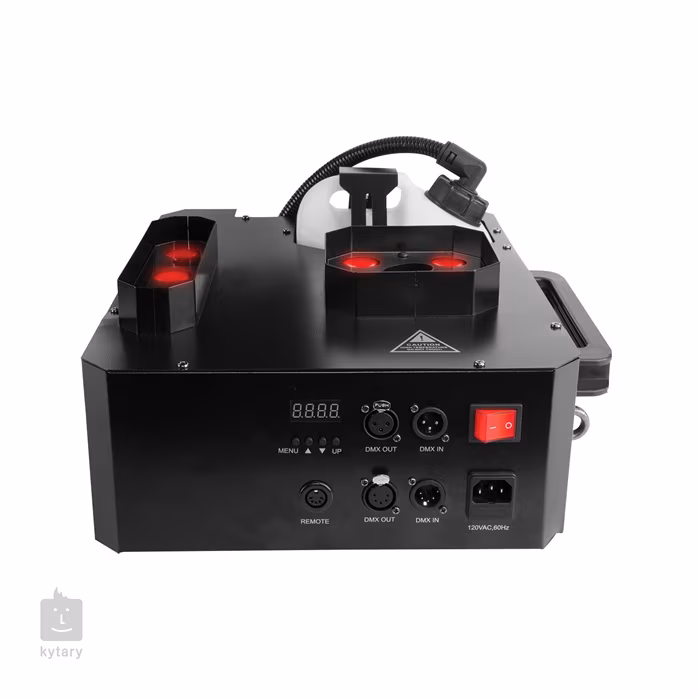 Chauvet Geyser P7 - Výrobník hmly s LED