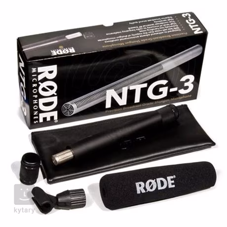 Rode NTG3 - Mikrofón na kameru