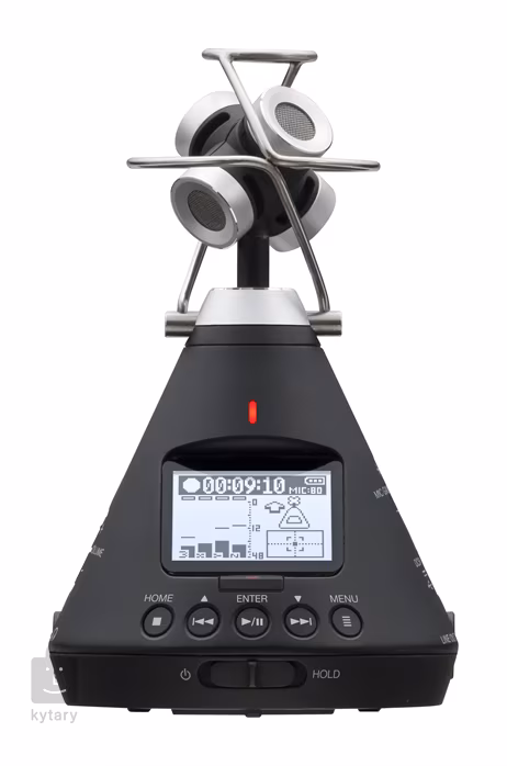 Zoom H3-VR Audio Recorder - Mobilný rekordér