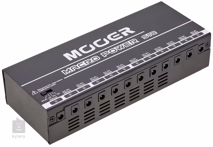 Mooer Macro Power S12 - Multiadaptér