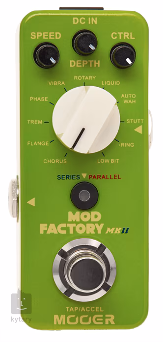 Mooer Mod Factory MKII - Gitarový efekt