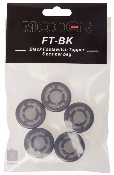 Mooer Candy Footswitch Topper Black - Krytka pre footswitch