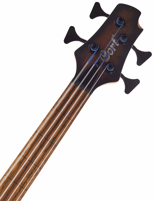 Cort B4 FL MHP ZOPTA (poškodené) - Elektrická bezpražcová basgitara