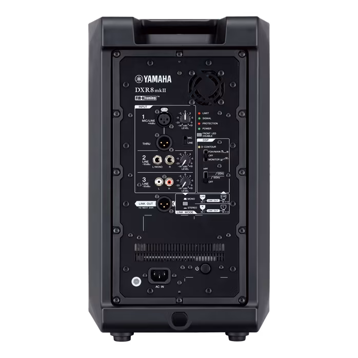 Yamaha DXR8 MKII - Aktívny reprobox