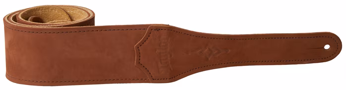 Taylor Gemstone Strap Brown - Gitarový popruh
