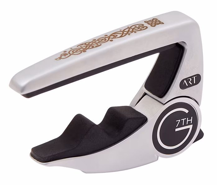 G7th Performance 3 6-String Celtic Silver - Kapodaster