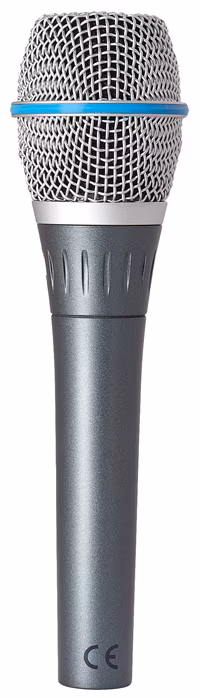 Shure BETA 87A - Kondenzátorový spevový mikrofón
