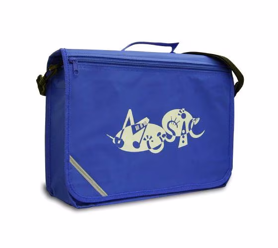 Mapac Excel Royal Blue - Taška na noty