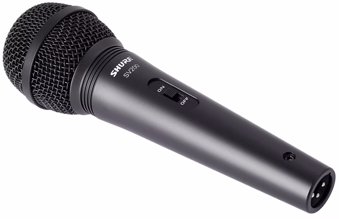 Shure SV200 - Dynamický mikrofón s vypínačom